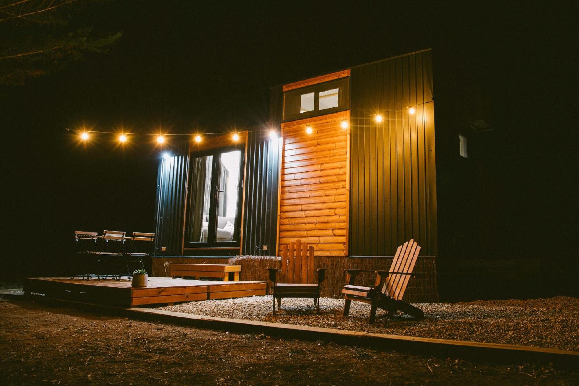 Caseta Wald By Tiny Away Las Serras Exterior photo