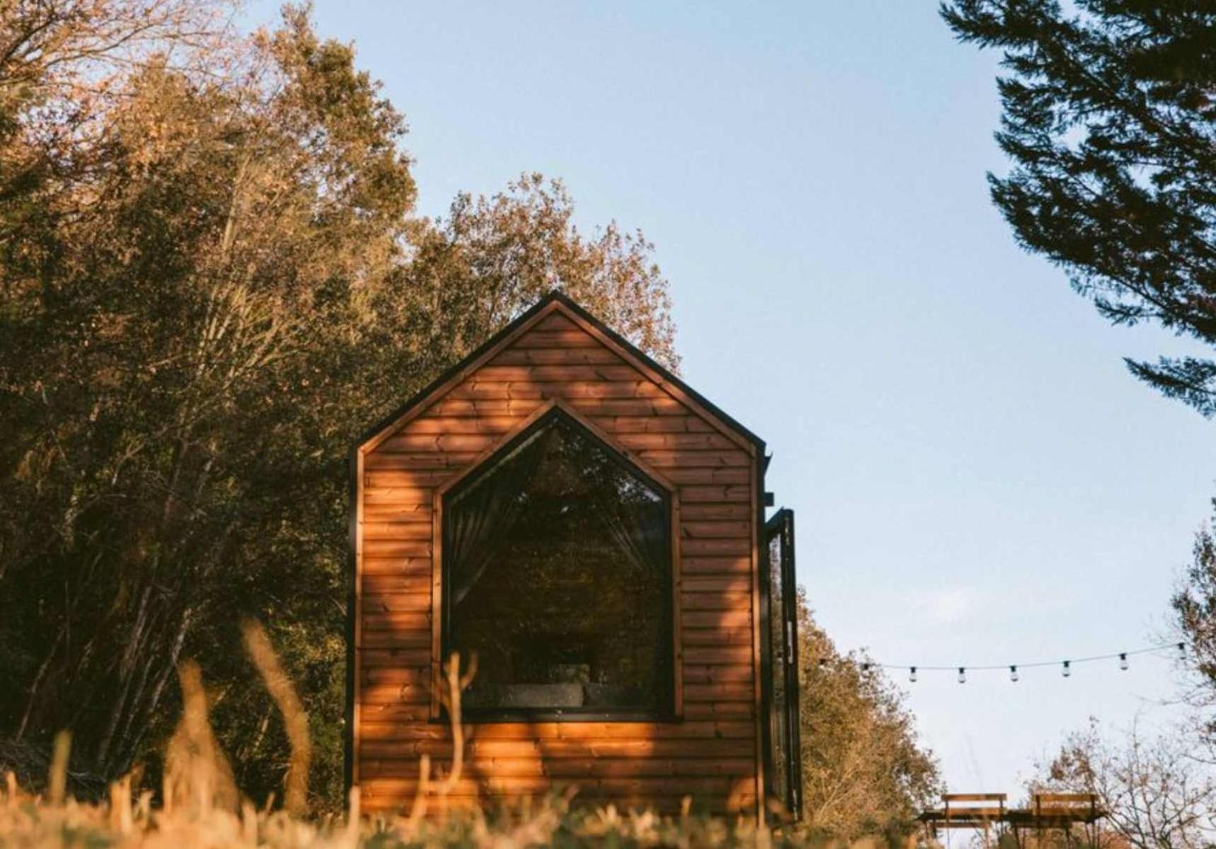 Caseta Wald By Tiny Away Las Serras Exterior photo